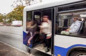 В Риге появился новый автобусный маршрут