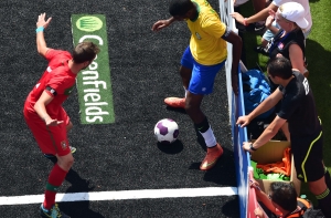 В Шотландии прошел чемпионат мира по футболу для бездомных