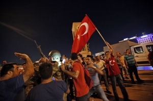 Журналист Новой газеты на Baltkom: над Стамбулом летают истребители