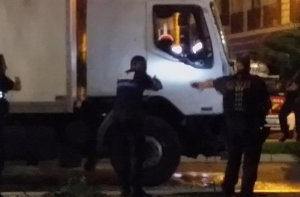В сети появилось видео ликвидации террориста из Ниццы