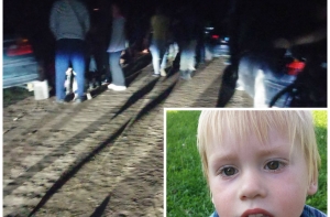 Родители двухлетнего Рудольфа благодарят людей за помощь в поисках сына
