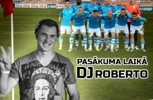 Футбольный клуб «Рига» приглашает на матч и развлекательную программу