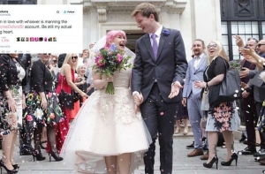 Шутки в Twitter помогли британцу найти невесту
