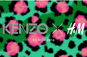 Появились первые снимки совместной коллекции H&M и Kenzo