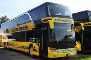 В Польше в аварию попал автобус Ecolines: погибли два человека