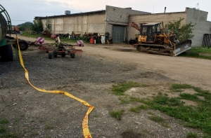 После трагедии в Яунберзе к хозяину фермы применен статус подозреваемого