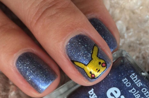 Они везде: набирает популярность маникюр в стиле Pokemon Go