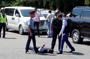 Cтрельба в Казахстане: есть жертвы, введен «красный» уровень угрозы