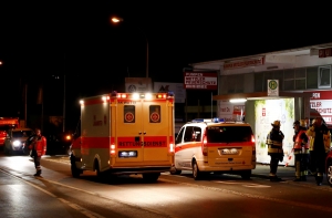 Установлена личность напавшего на пассажиров поезда в Германии
