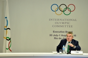 Глава МОК назвал условие участия сборной России в Олимпиаде