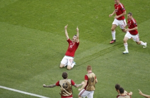 УЕФА назвал самый красивый гол Евро-2016