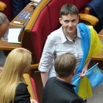 Савченко выразила готовность стать министром обороны Украины