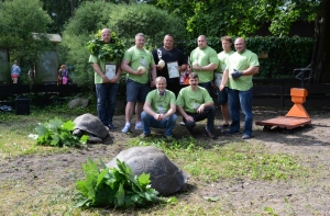Министр обороны взвесит рижских черепах