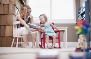 «Зеленая лампа»: нянечка спешит на помощь!