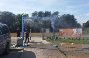 Установка душей около бывшего концлагеря Аушвиц привела к скандалу