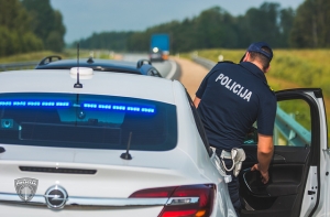 На кольцевой магистрали в Елгаве произошло ДТП c пострадавшими