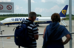 Ryanair предупреждает о распространяющих бесплатные авиабилеты мошенниках