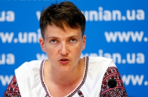 Надежду Савченко обвинили в сговоре с Кремлем