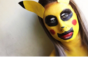 В Instagram набирает популярность макияж в стиле Pokemon Go