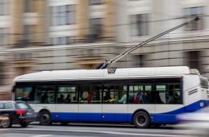 ДТП c 8 машинами в Риги: полиция начала проверку