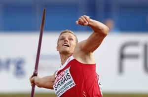 Латвийские копьеметатели не смогли пройти в финал Олимпийских игр