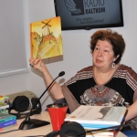 АНОНС: на радио Baltkom - российский переводчик Ольга Варшавер