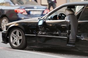 ДТП на Вантовом мосту: столкнулись три машины