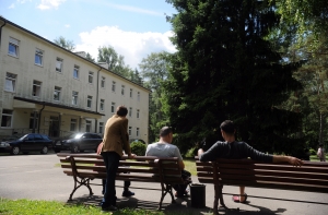 Беженцы в Муцениеки протестуют: у них нет ни денег, ни жилья, ни работы