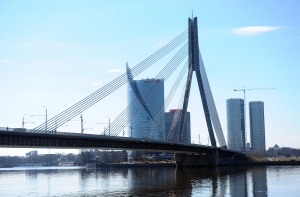 Антарктида шлет поздравления рижанам с Праздником города