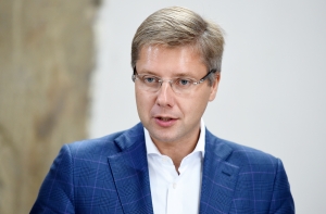 Ушаков: большое спасибо рижанам за проведенные вместе праздники!