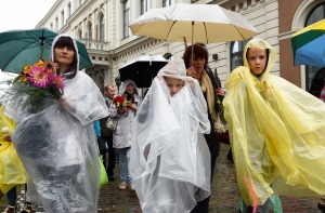 Мэр Риги: дождь празднику не помеха, Рига ждет Вас!