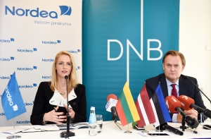 Nordea и DNB объединят свою деятельность в странах Балтии