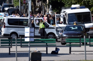 Очевидица: в подозрительной сумке находился будильник с брикетом и проводами