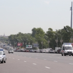 В Москве открыли стрельбу из двух «Мерседесов»