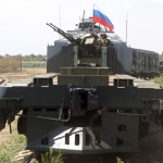 В ходе учений в России «солдат НАТО» призвали сдаться