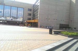 Эвакуация в Ориго: остановлено движение электричек