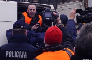 Украина обвинила Грэма Филлипса в провокации на границе с Крымом