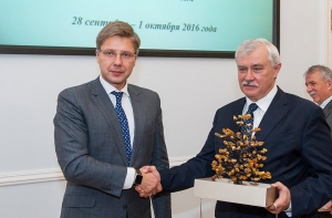 Рига поучится у Санкт-Петербурга уборке снега