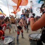 Как проходил самый безумный фестиваль - Burning Man 2016