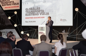 Премьер: Rail Baltica - это проверка для жителей стран Балтии