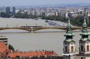Полиция назвала причину взрыва в центре Будапешта