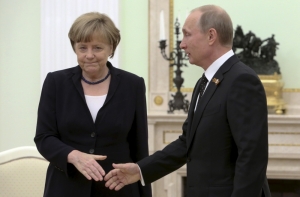 СМИ: оппозиция Германии доверяет Путину больше, чем Меркель