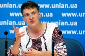 Савченко заявила о необходимости отставки правительства Украины