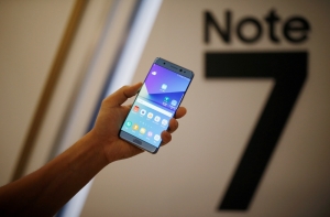 В США призвали не использовать Samsung Galaxy Note 7