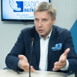АНОНС: на радио Baltkom - мэр Риги Нил Ушаков