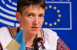 Савченко в США пожаловалась на Порошенко
