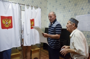 На избирательных участках в Крыму пропало электричество