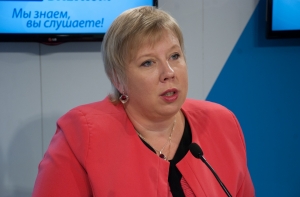 АНОНС: на радио Baltkom - госсекретарь МВД Илзе Петерсоне-Годмане