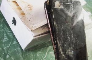 СМИ: iPhone взорвался на пути к владельцу