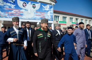 Кадыров набирает почти 100% на выборах в Чечне
